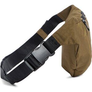 BAGGU Crossbody Bag in Brown and Black